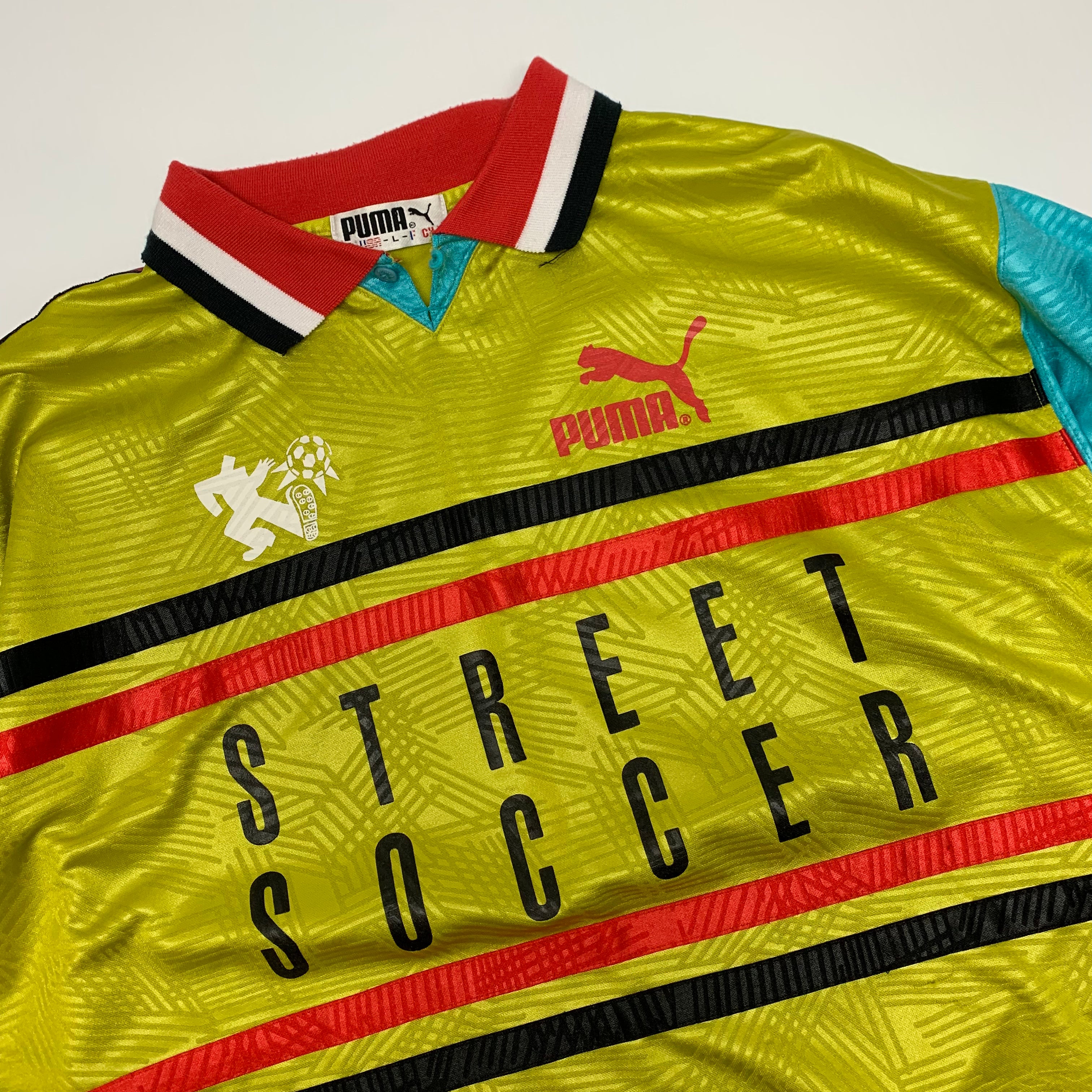 Puma Street Soccer Jersey L