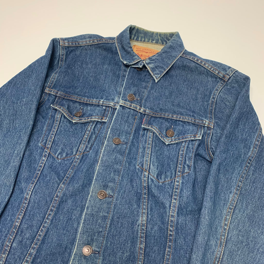 Levi’s Dark Wash Denim Jacket L