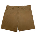 Brown Blue Bay Jorts 36