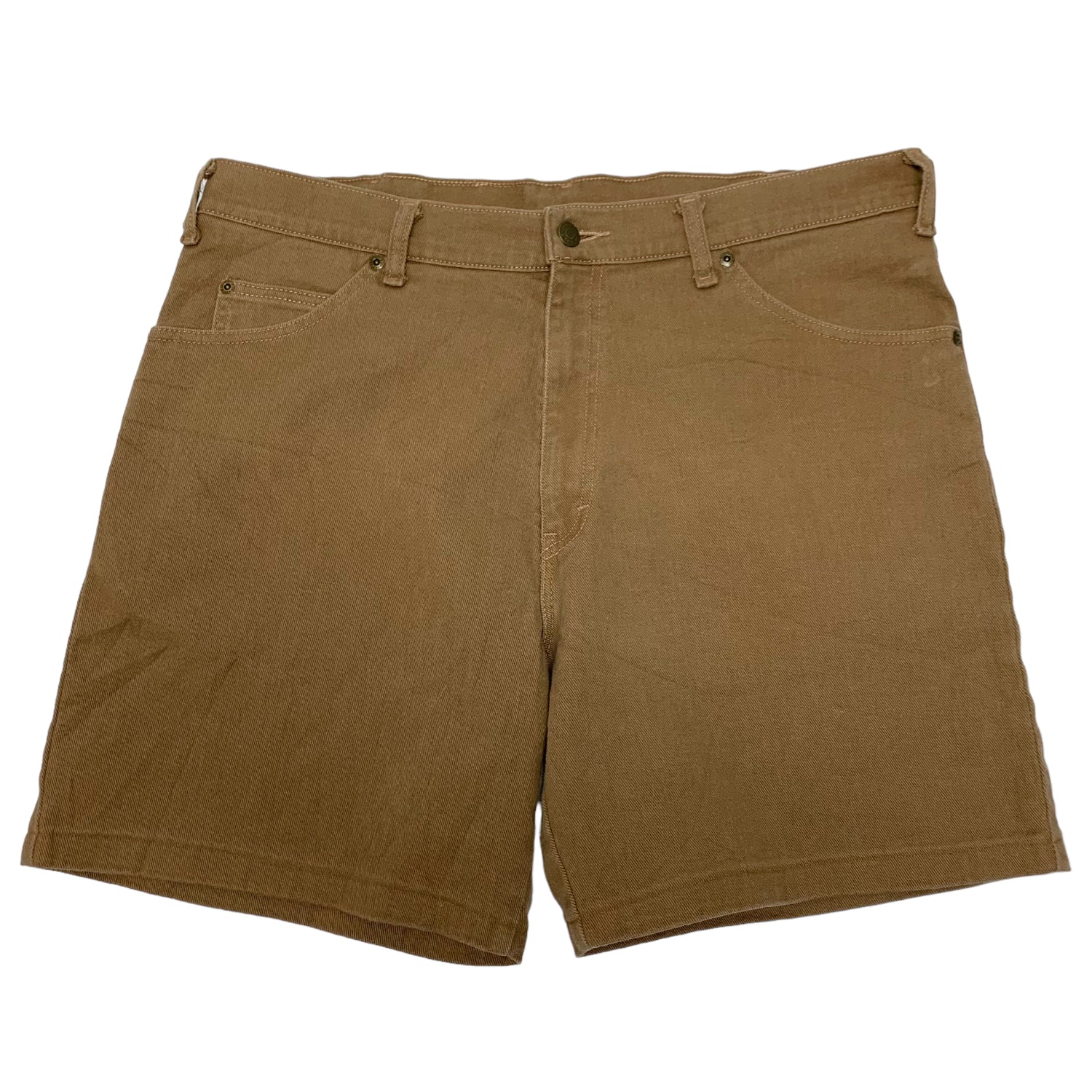 Brown Blue Bay Jorts 36