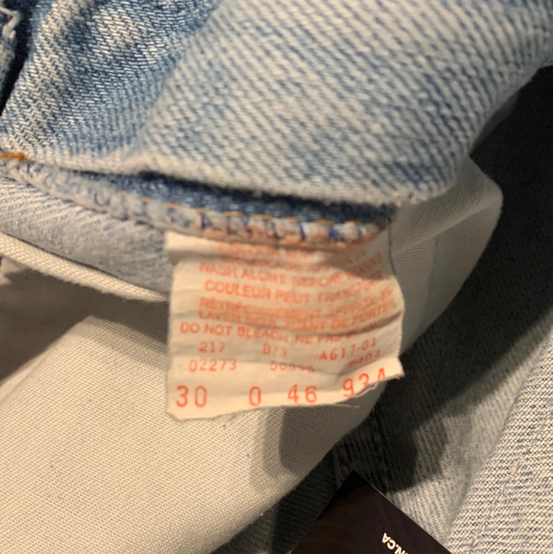 90s Levi’s Orange Tab Shorts 34