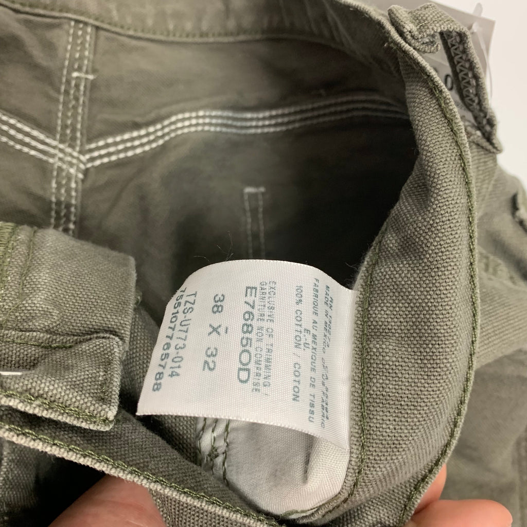 Olive Rustler Carpenter Pant 36