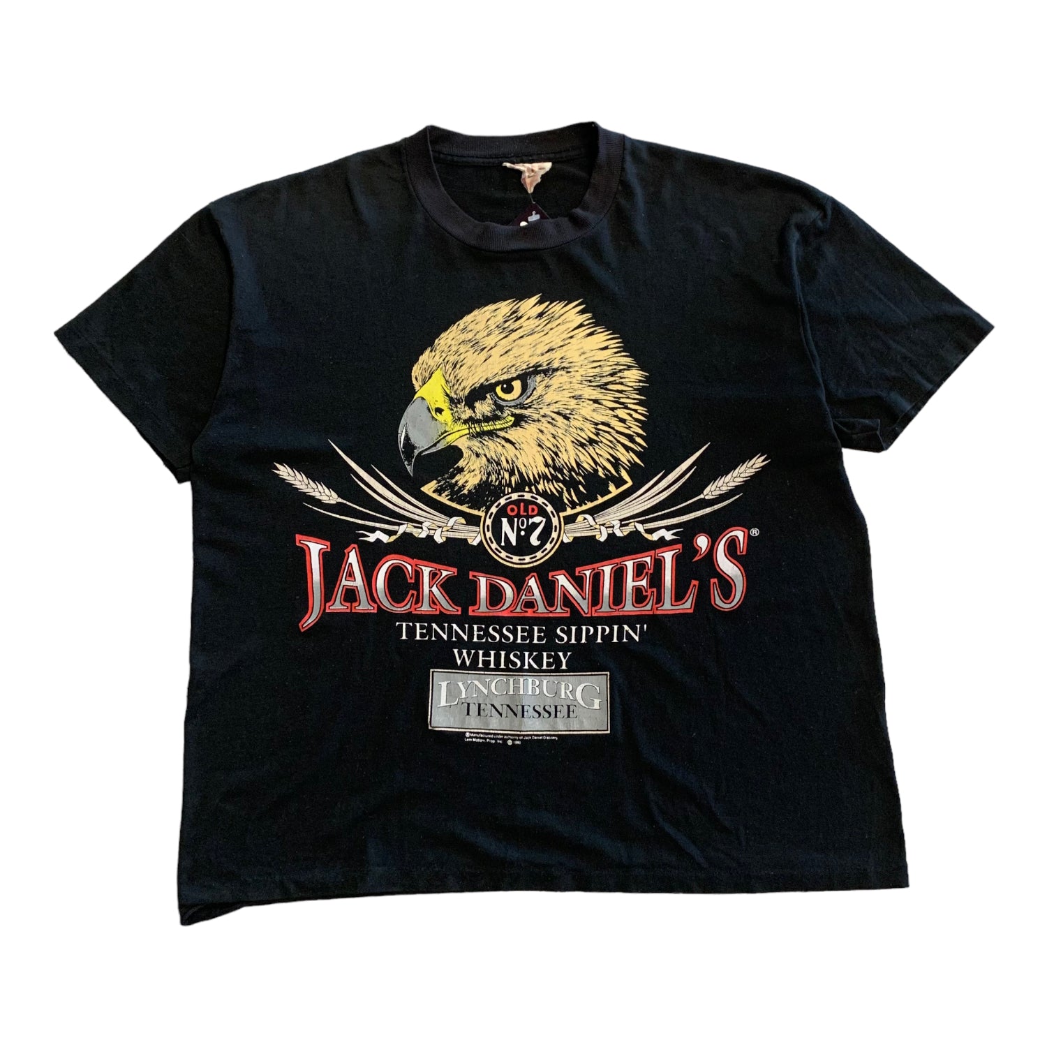 Jack Daniels Hawk Tee L