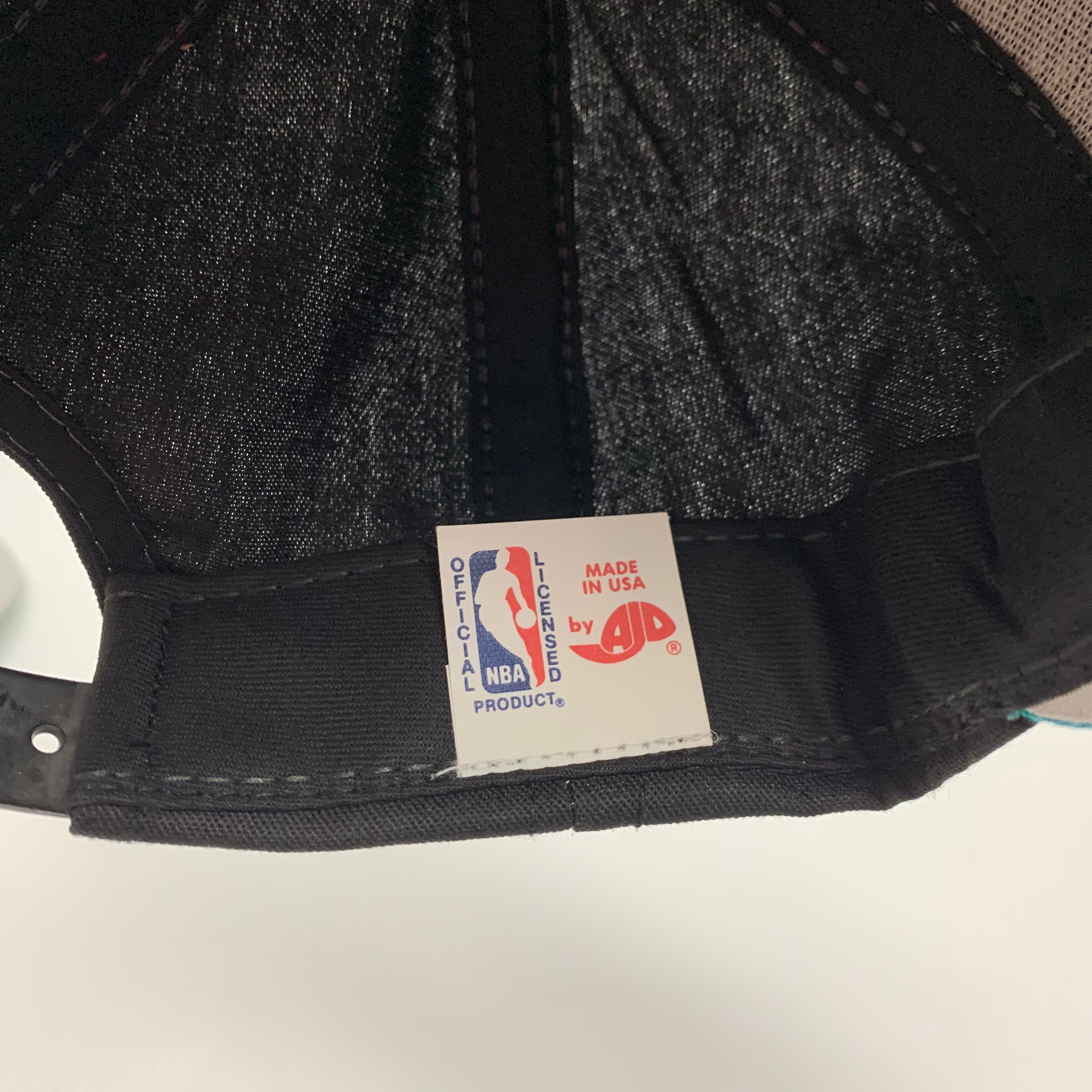 90s AJD Vancouver Grizzlies Snapback