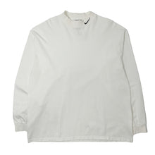Load image into Gallery viewer, 90s Nike Embroidered Logo Long Sleeve Shirt XL
