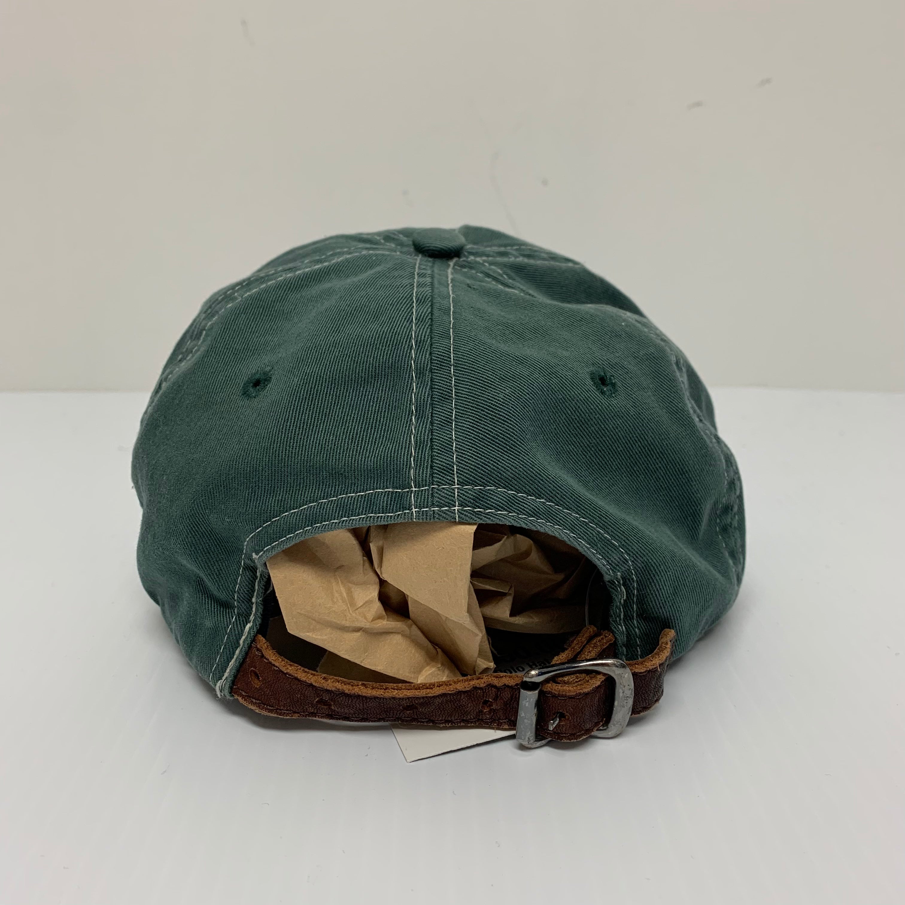 Green Polo RL Strapback