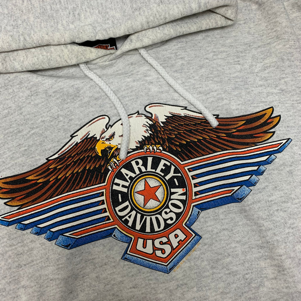 Harley Davidson Eagle Hoodie M/L