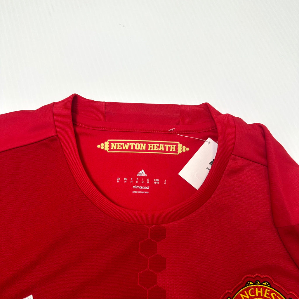 2016-17 Manchester United Adidas Ibrahimovic #9 Home Jersey M