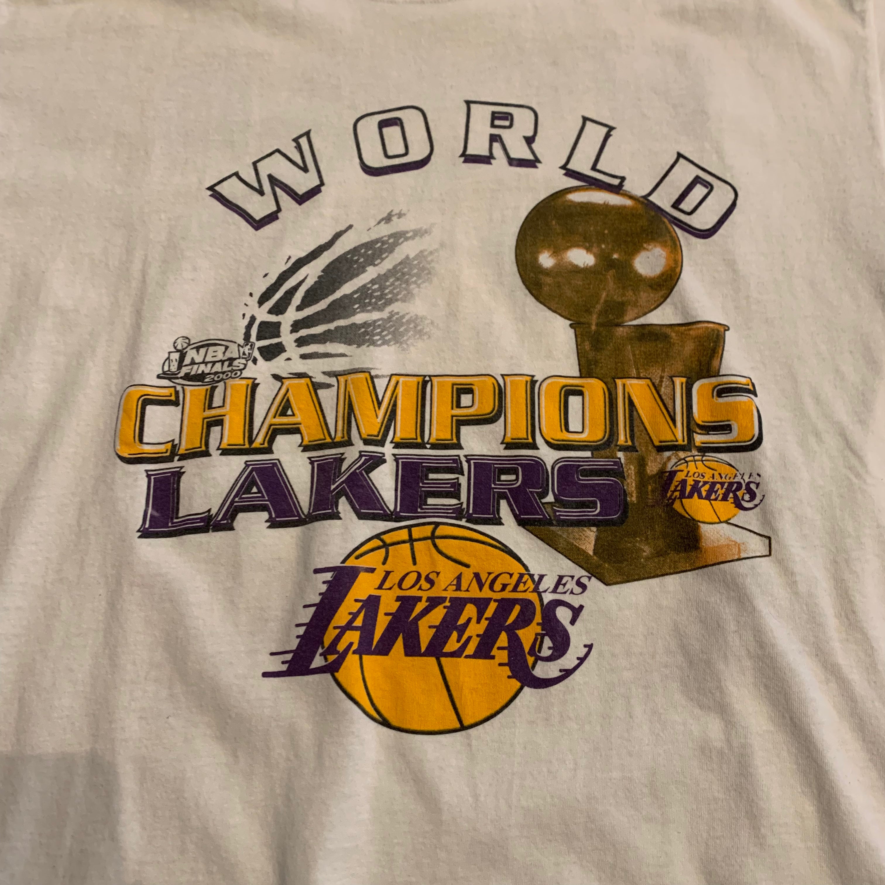 2000 Lakers World Champion Tee XL