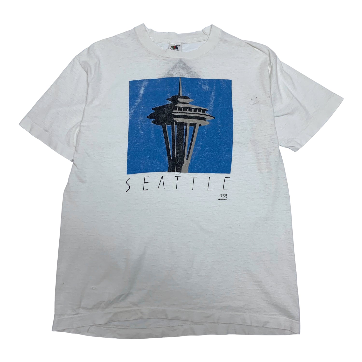 90s Space Needle Tee L
