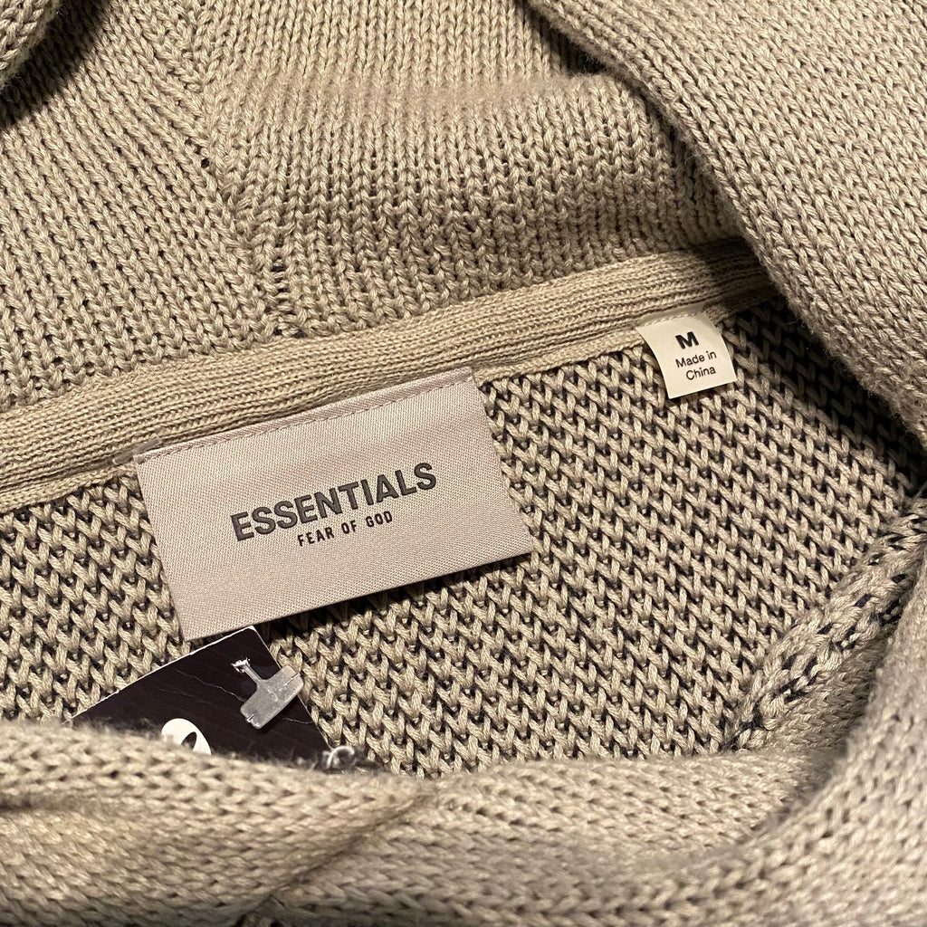 Essentials Knitted Hoodie M