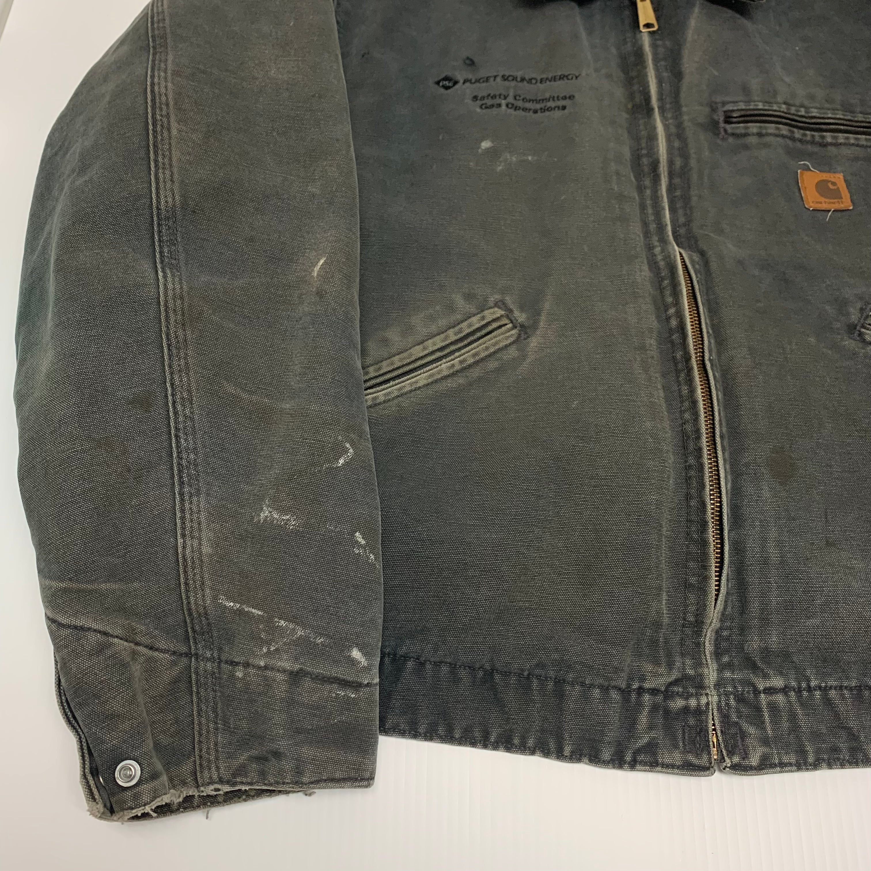 Lined Carhartt Detroit XL