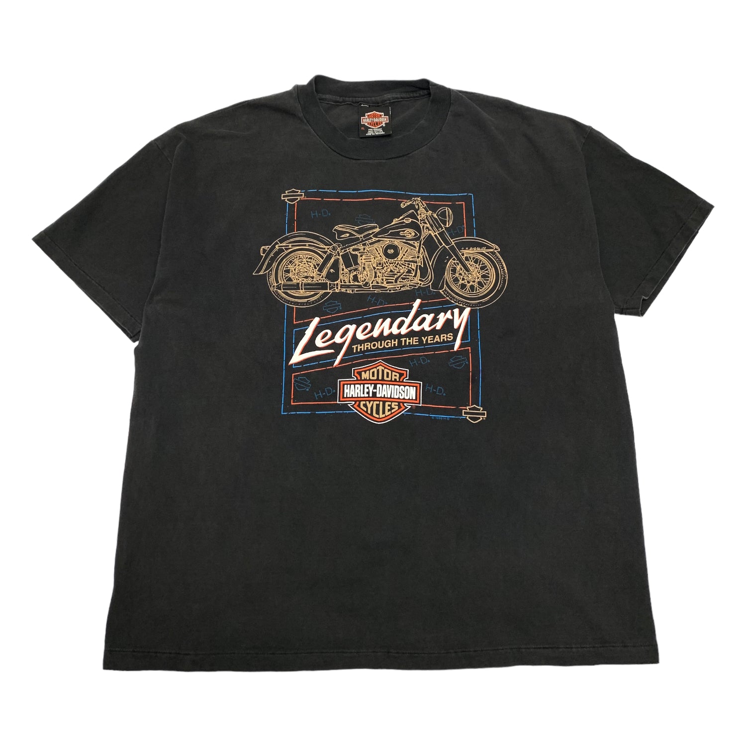 90s Harley Davidson Legendary Tee XL