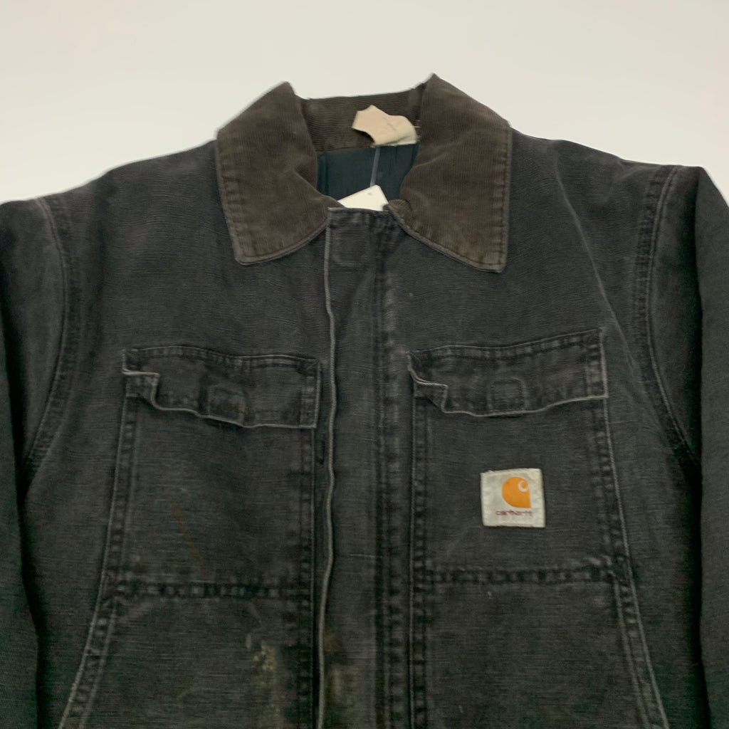 Distressed Carhartt Chore Coat L