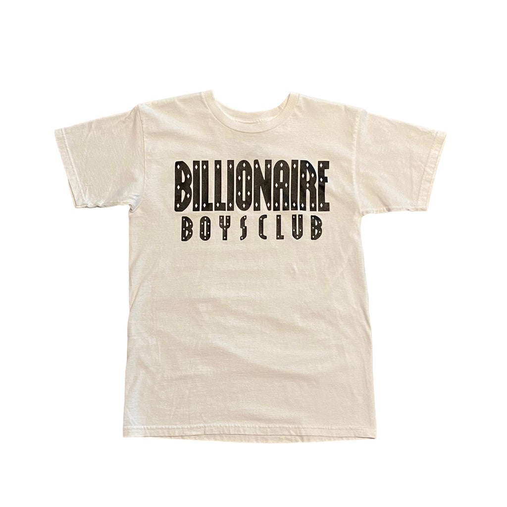 White Billionaire Boys Club Tee S