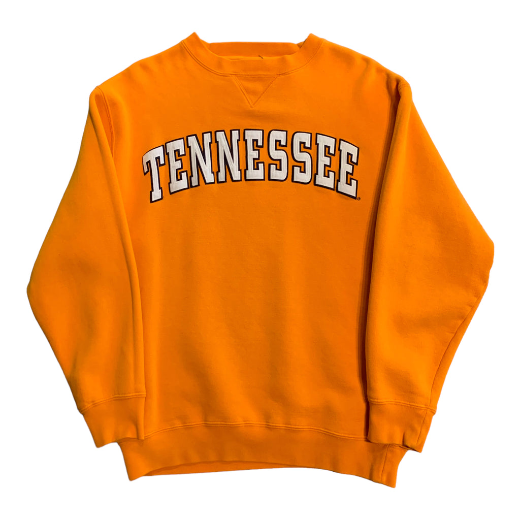 Y2K Orange Tennessee Crewneck M