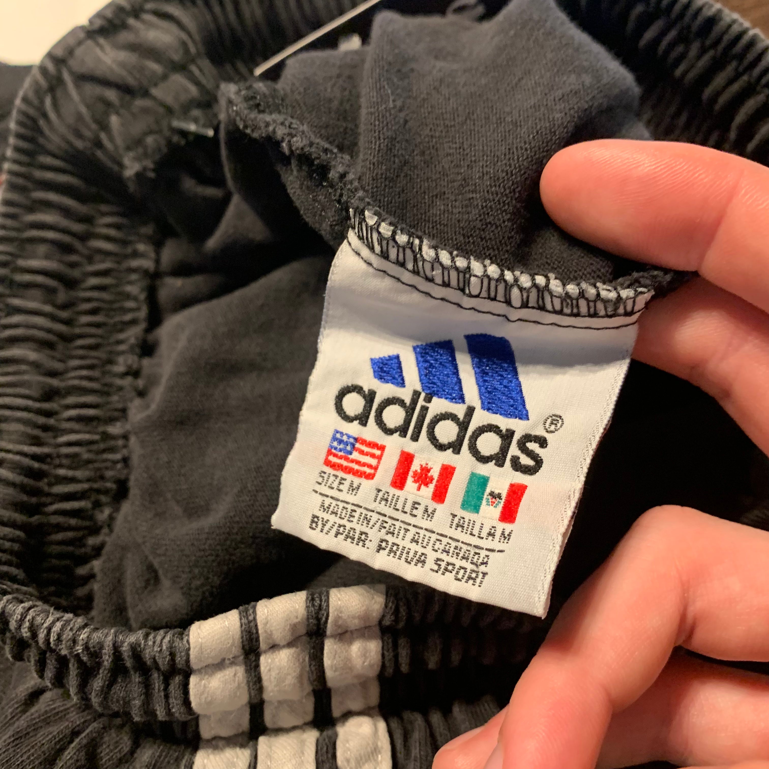 Vintage Adidas Sweat Shorts 25