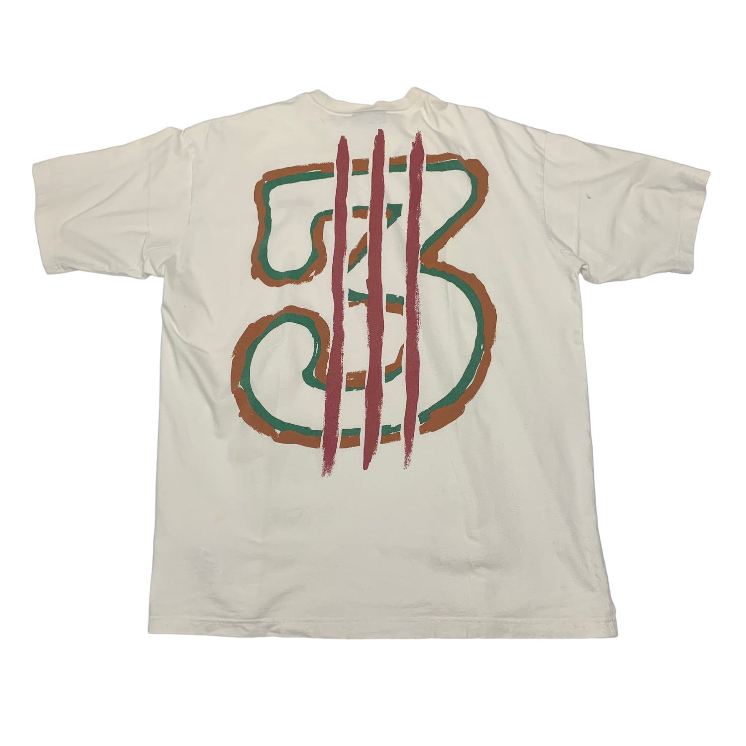 90s Adidas Streetball Tee XXL