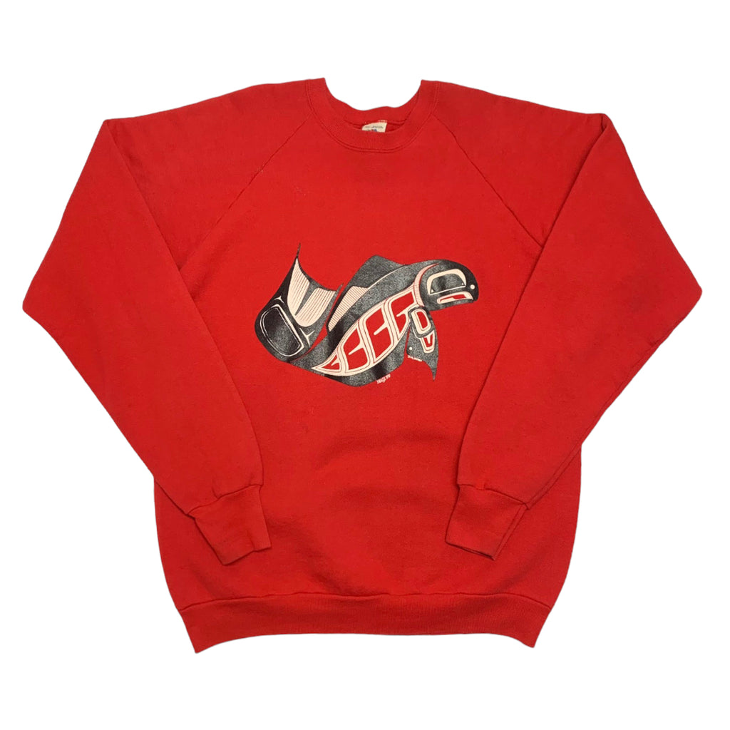 Red Totem Crewneck XL