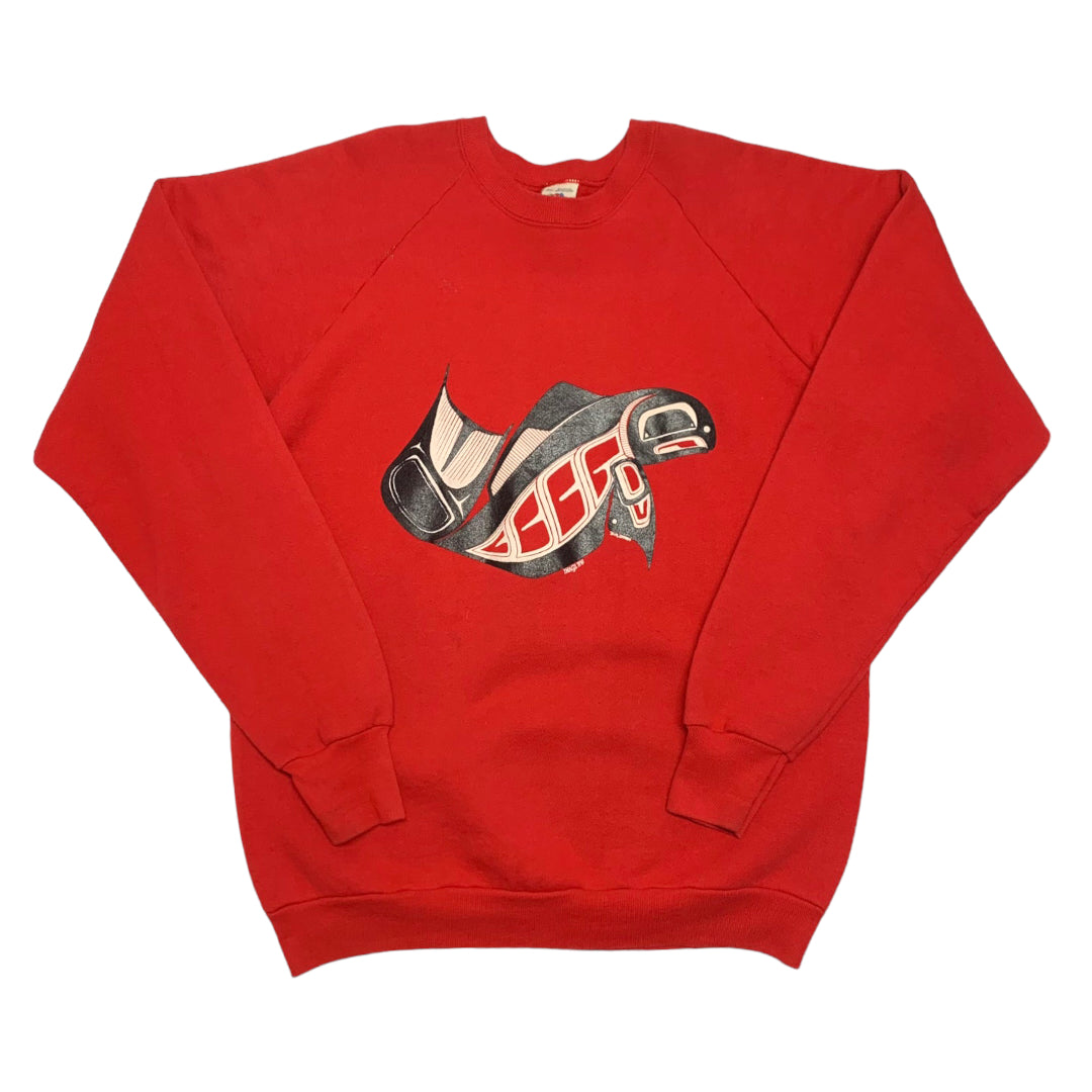 Red Totem Crewneck XL