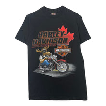 Load image into Gallery viewer, 2011 Harley Davidson Chilliwack Moose Graphic Tee L
