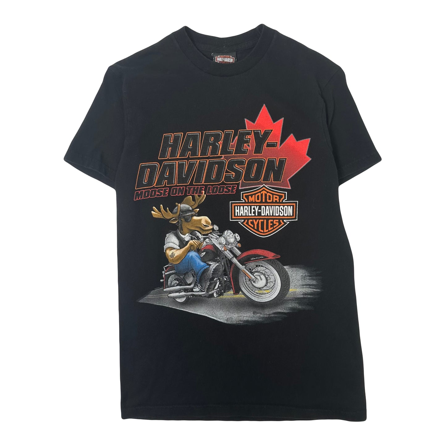 2011 Harley Davidson Chilliwack Moose Graphic Tee L
