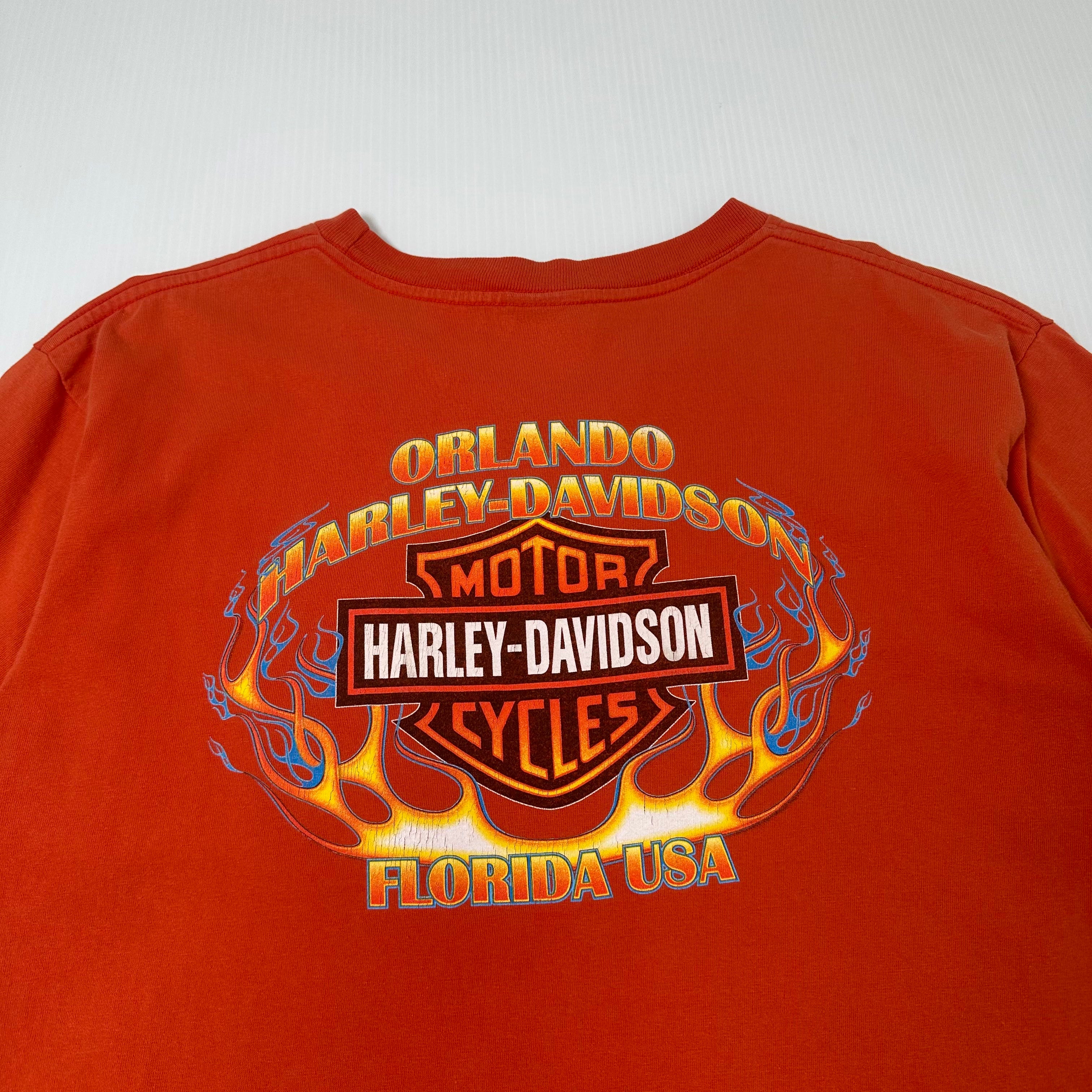 2006 Harley Davidson Bike Week Orlando Graphic Tee XL