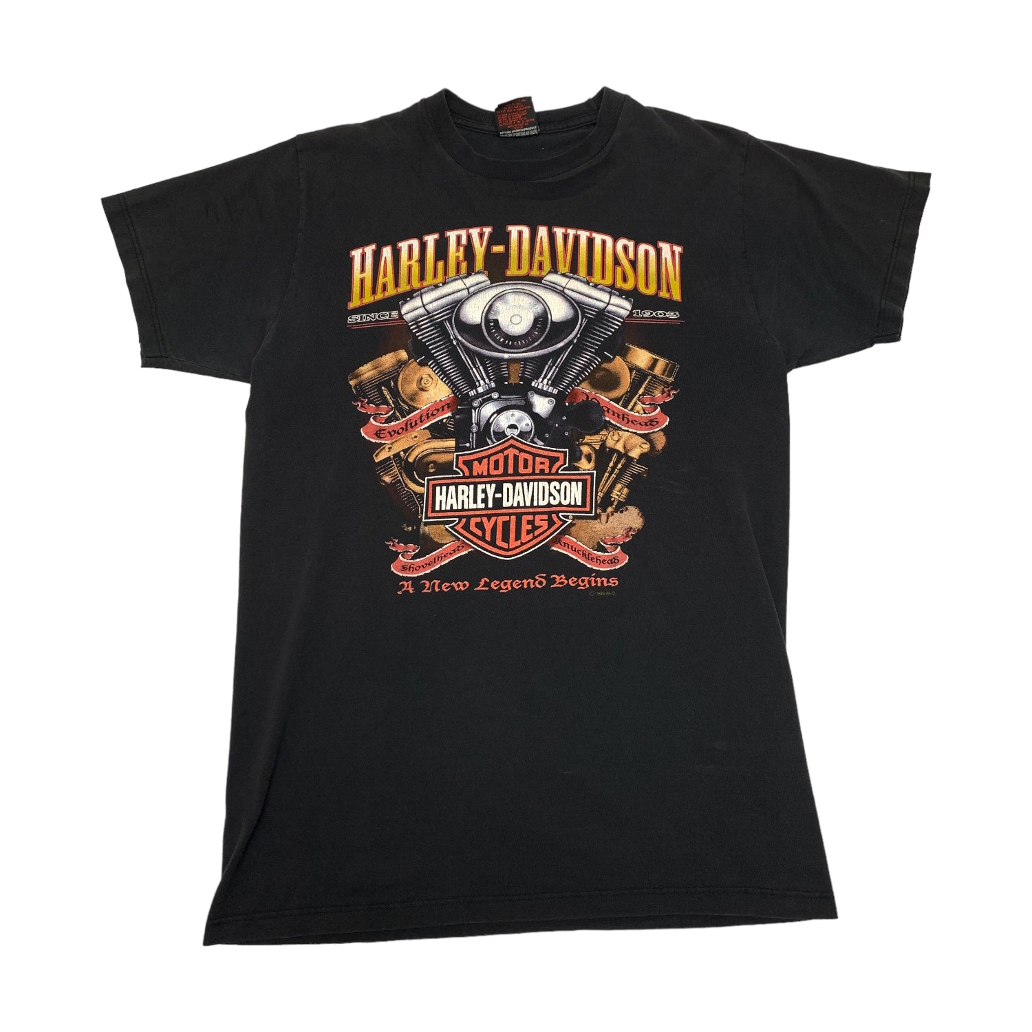 1999 Harley Davidson Legend Begins Tee M