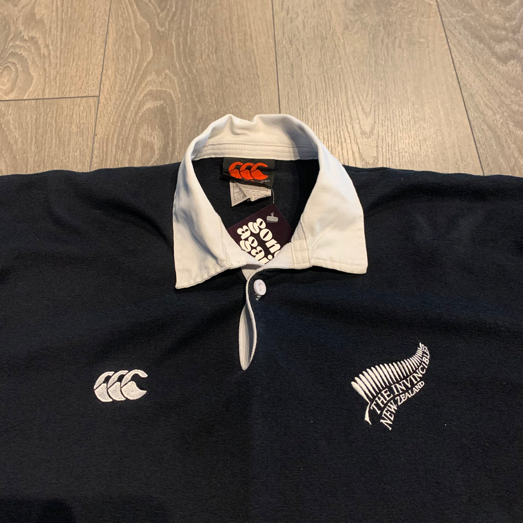 The Invincibles NZ Rugby Polo XL