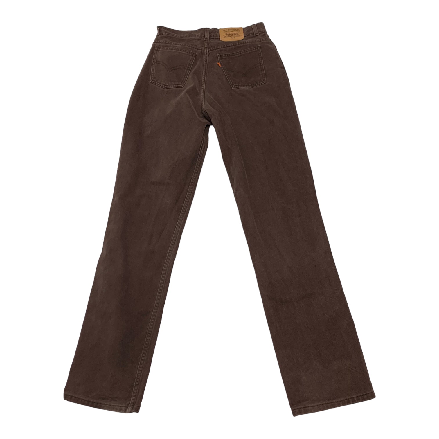 Brown Levi Jeans 27