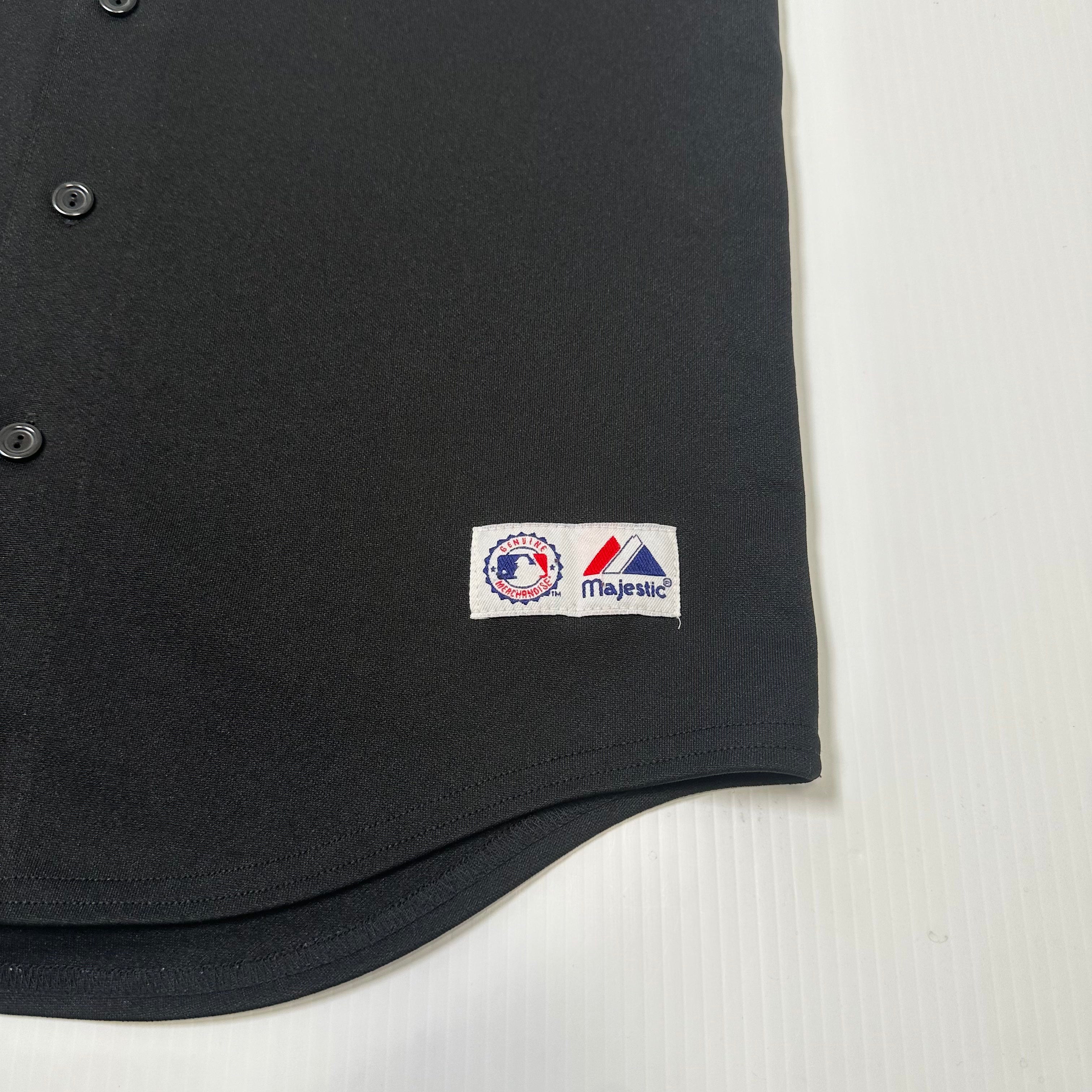 Vintage Majestic Toronto Blue Jays Baseball Jersey L