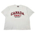 90s Canada CCM Hockey Graphic Tee XL
