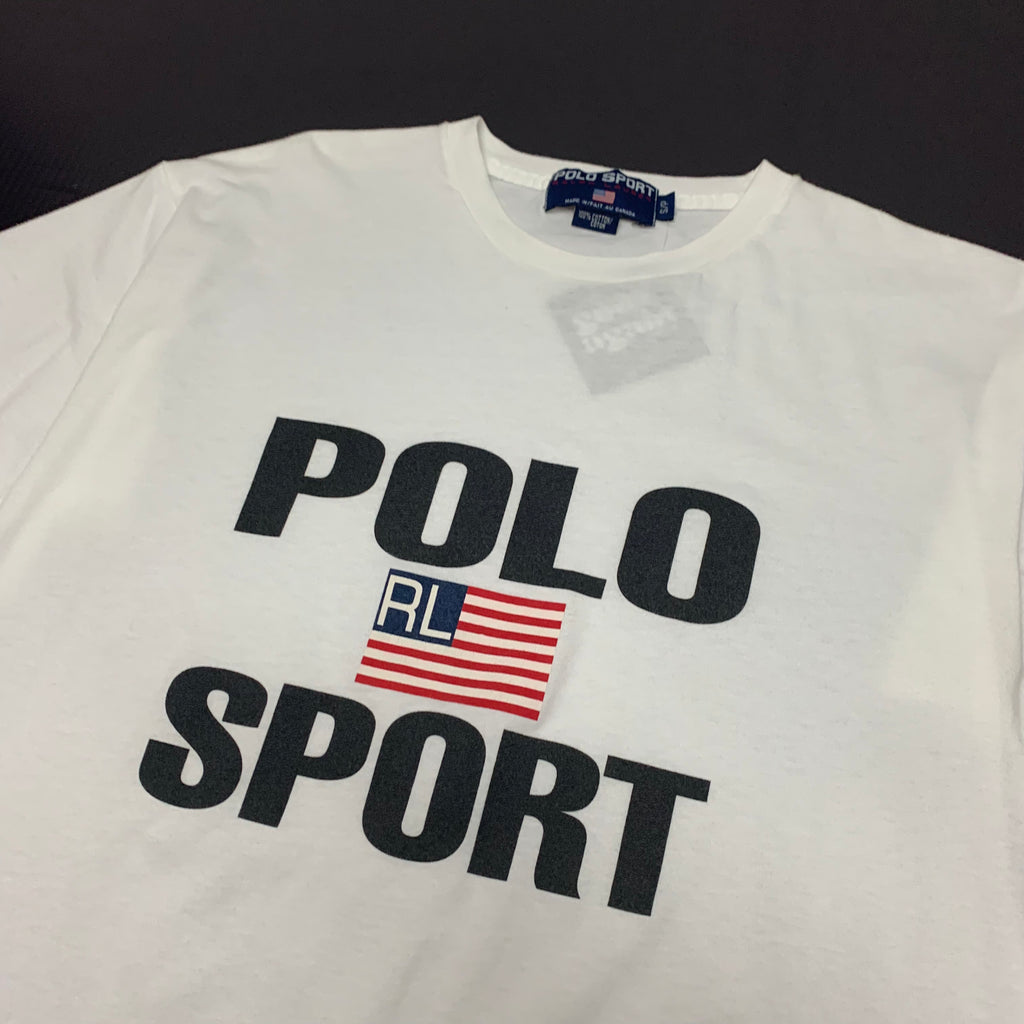 90s Polo Sport Tee S