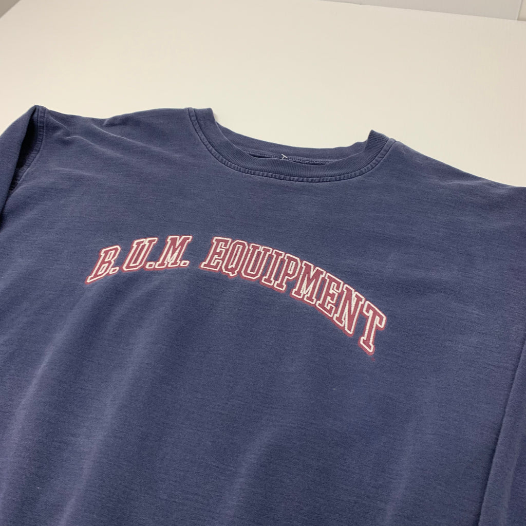 B.U.M. Equipment Crewneck L