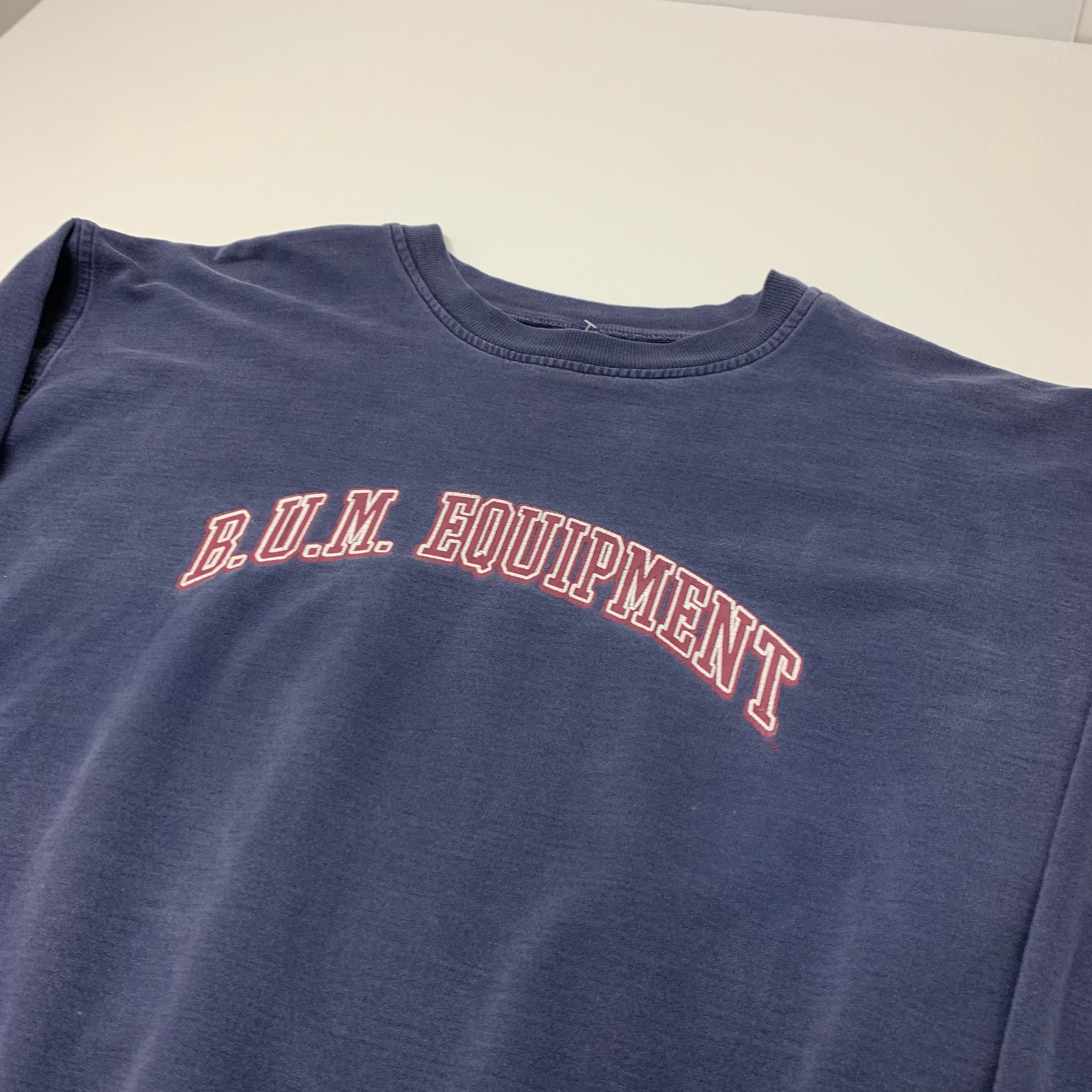 B.U.M. Equipment Crewneck L