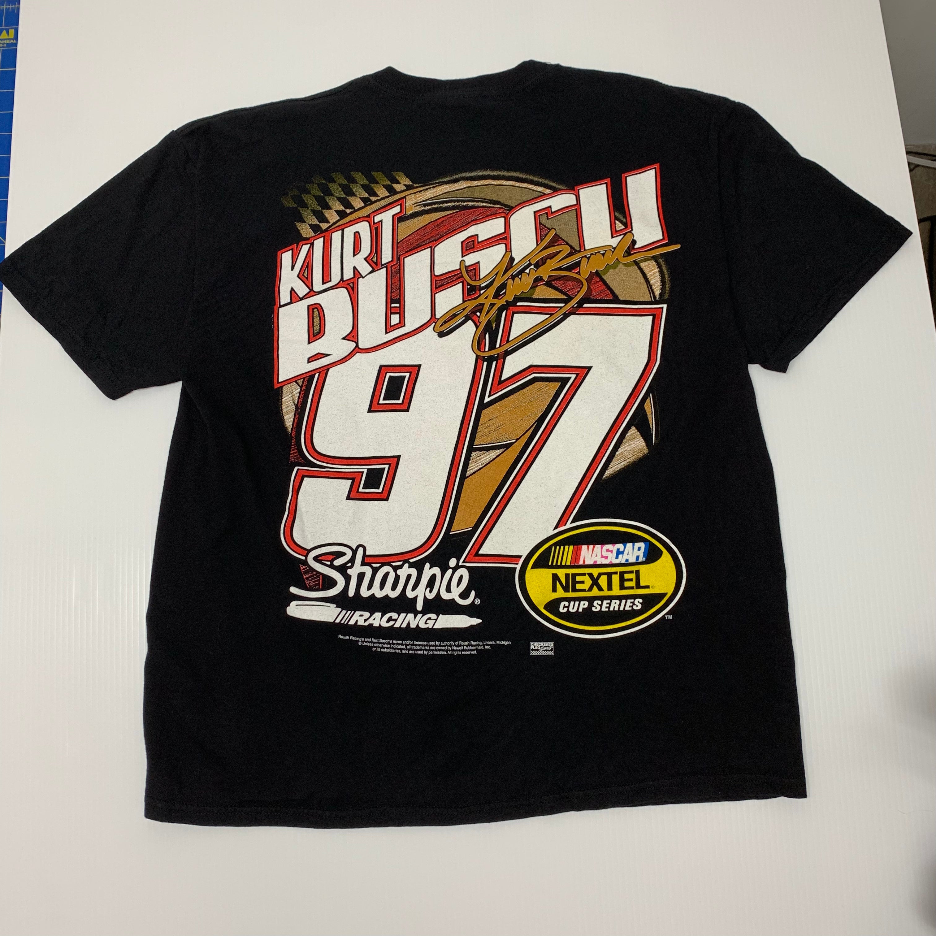Kurt Busch 97 racing Tee XL