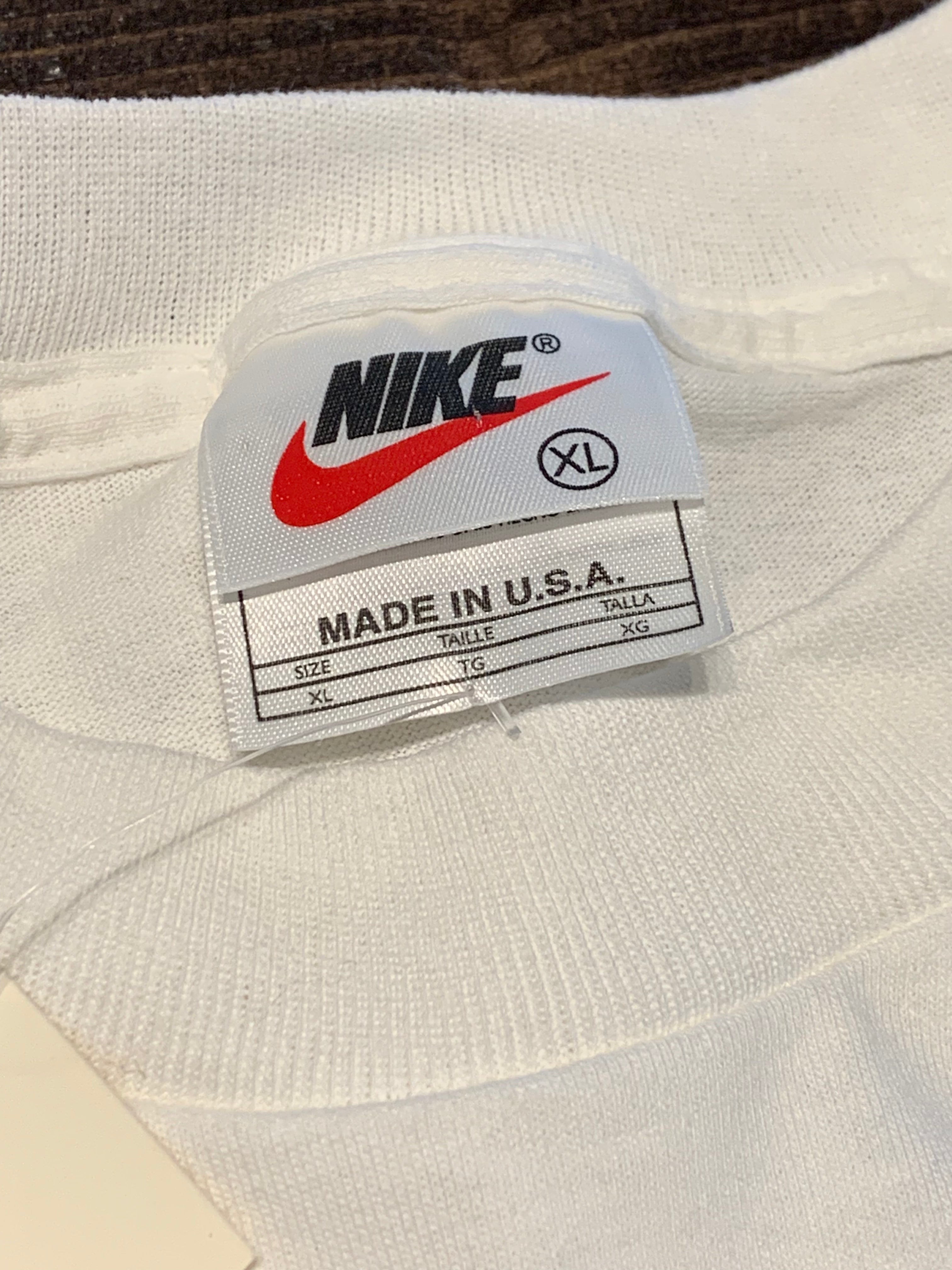 90s Nike Women Can Do Anything tee XL
