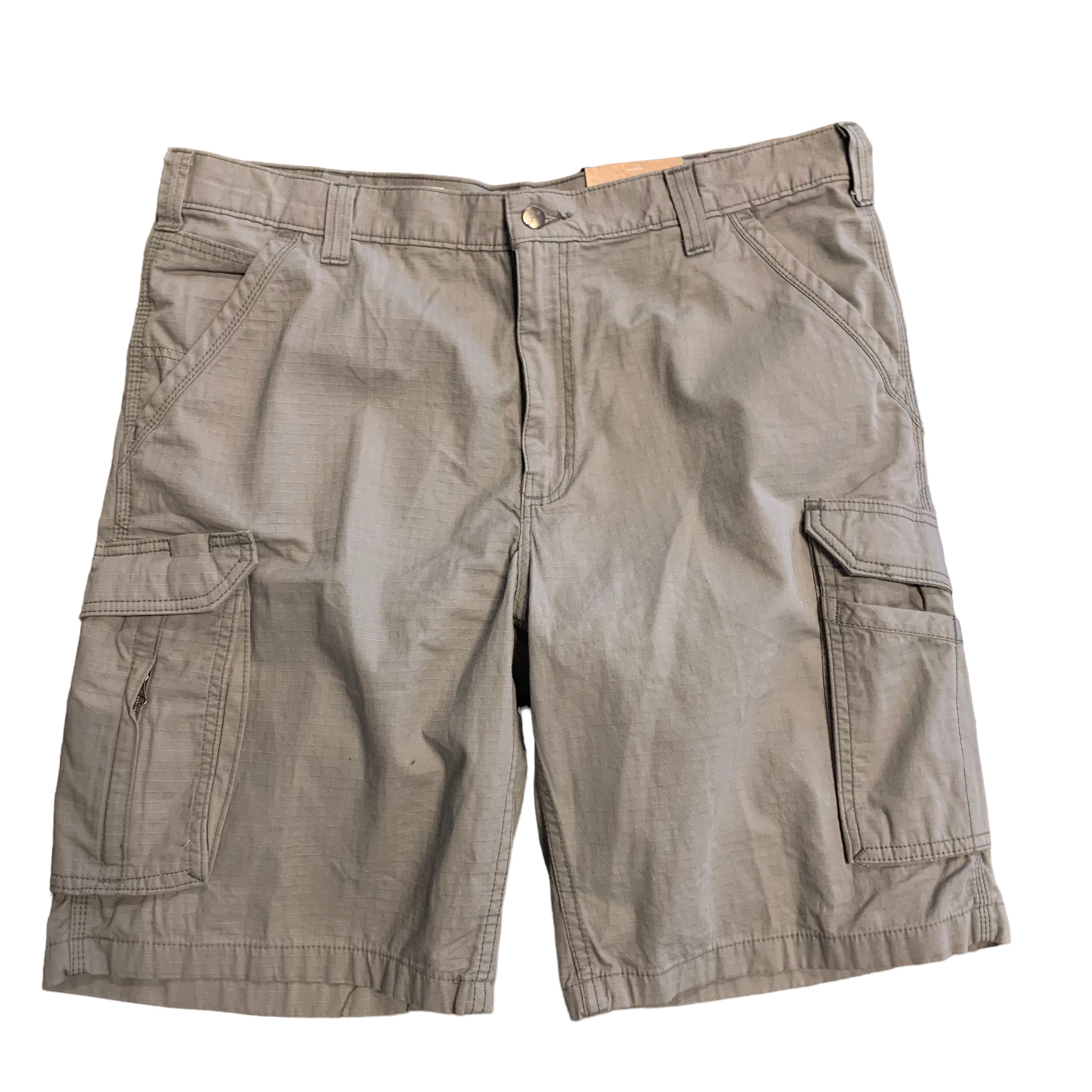 Grey Carhartt Cargo Shorts 38