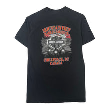 Load image into Gallery viewer, 2011 Harley Davidson Chilliwack Moose Graphic Tee L
