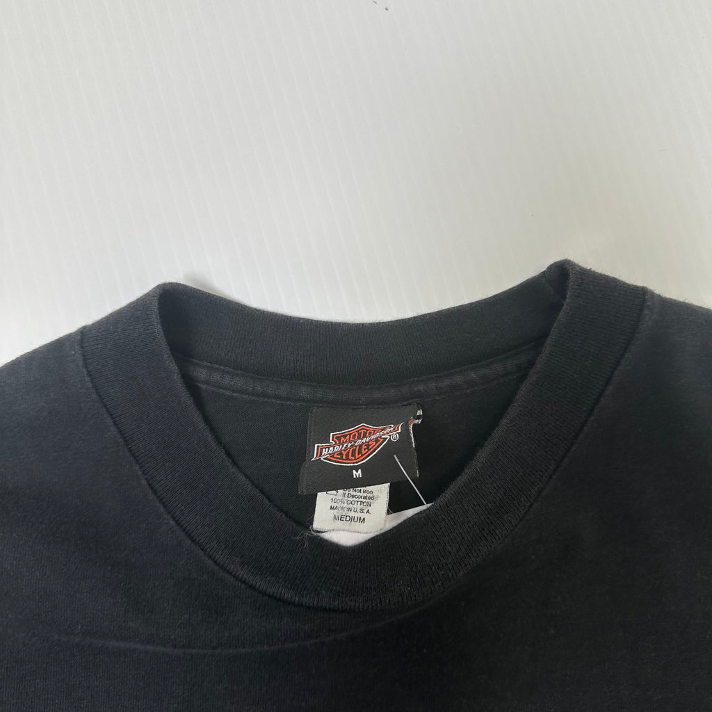 2003 Harley Davidson Fort McMurray Graphic Tee M