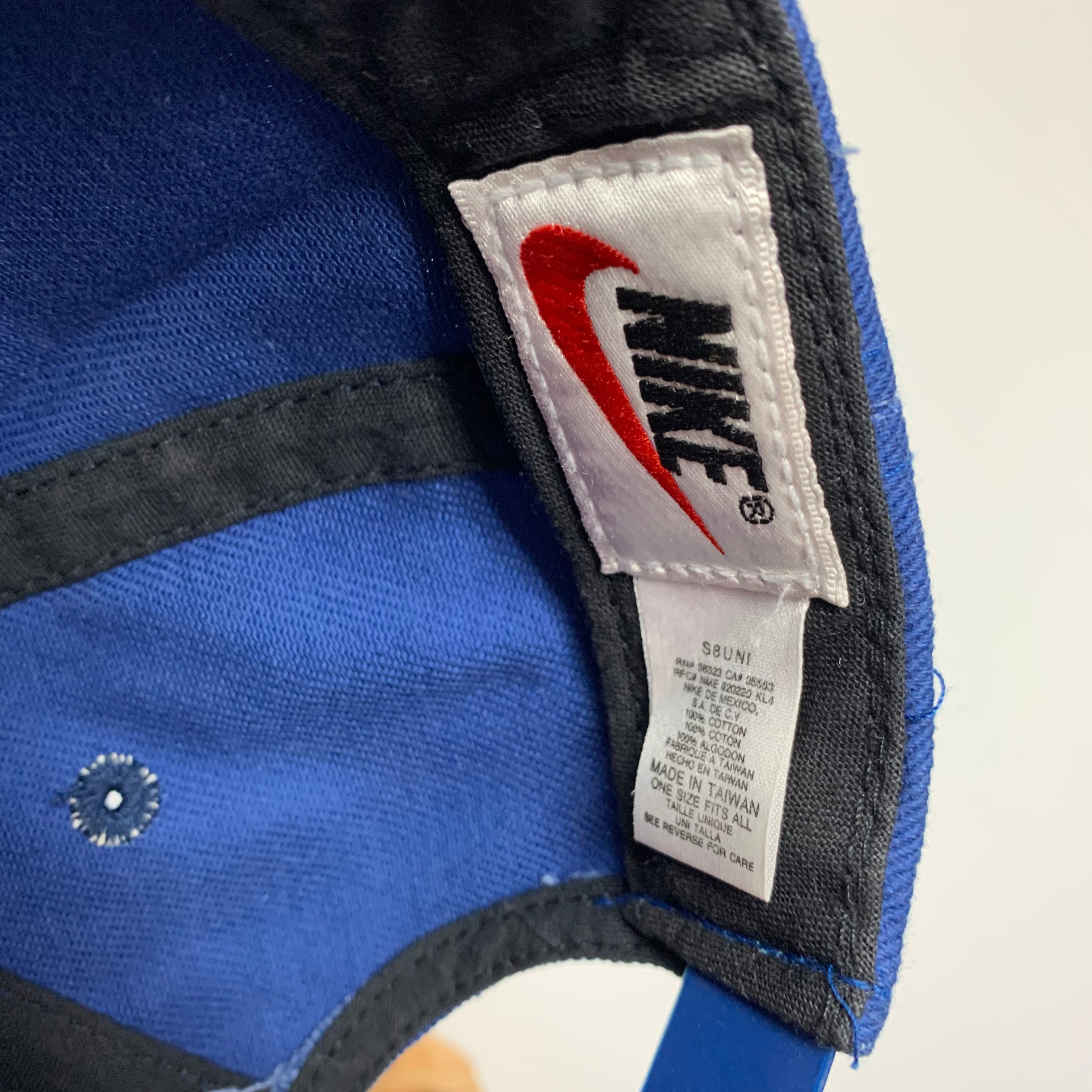 90s Nike spellout Snapback