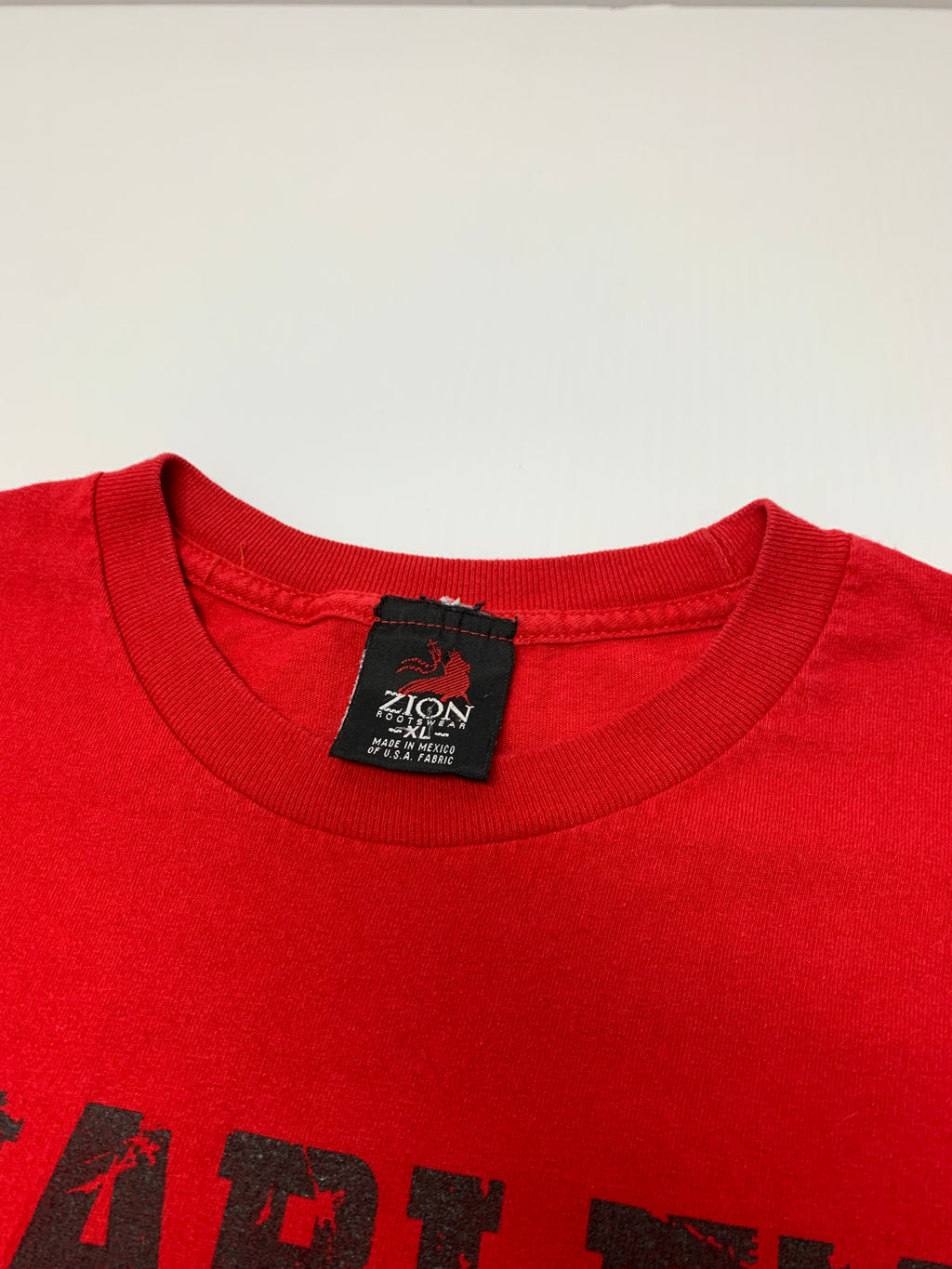 Bob Marley Fight For Freedom Tee XL