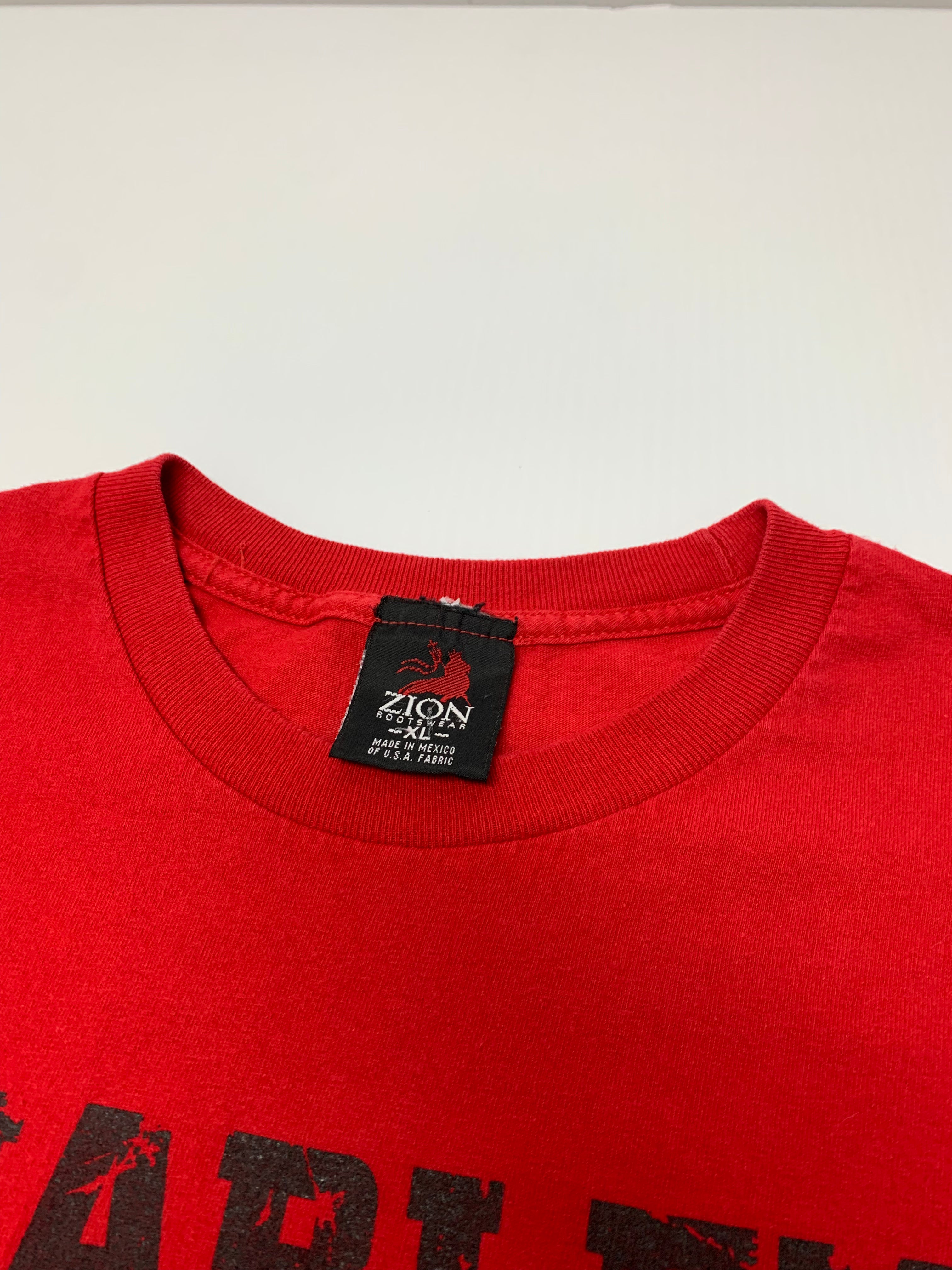 Bob Marley Fight For Freedom Tee XL