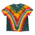 90s Liquid Blue Rastafari/Africa Tie Dye Tee XL