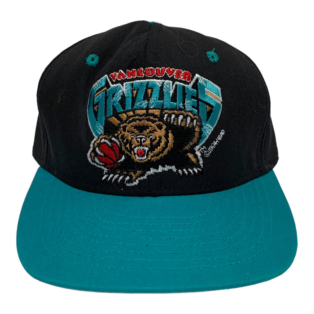 90s AJD Vancouver Grizzlies Snapback