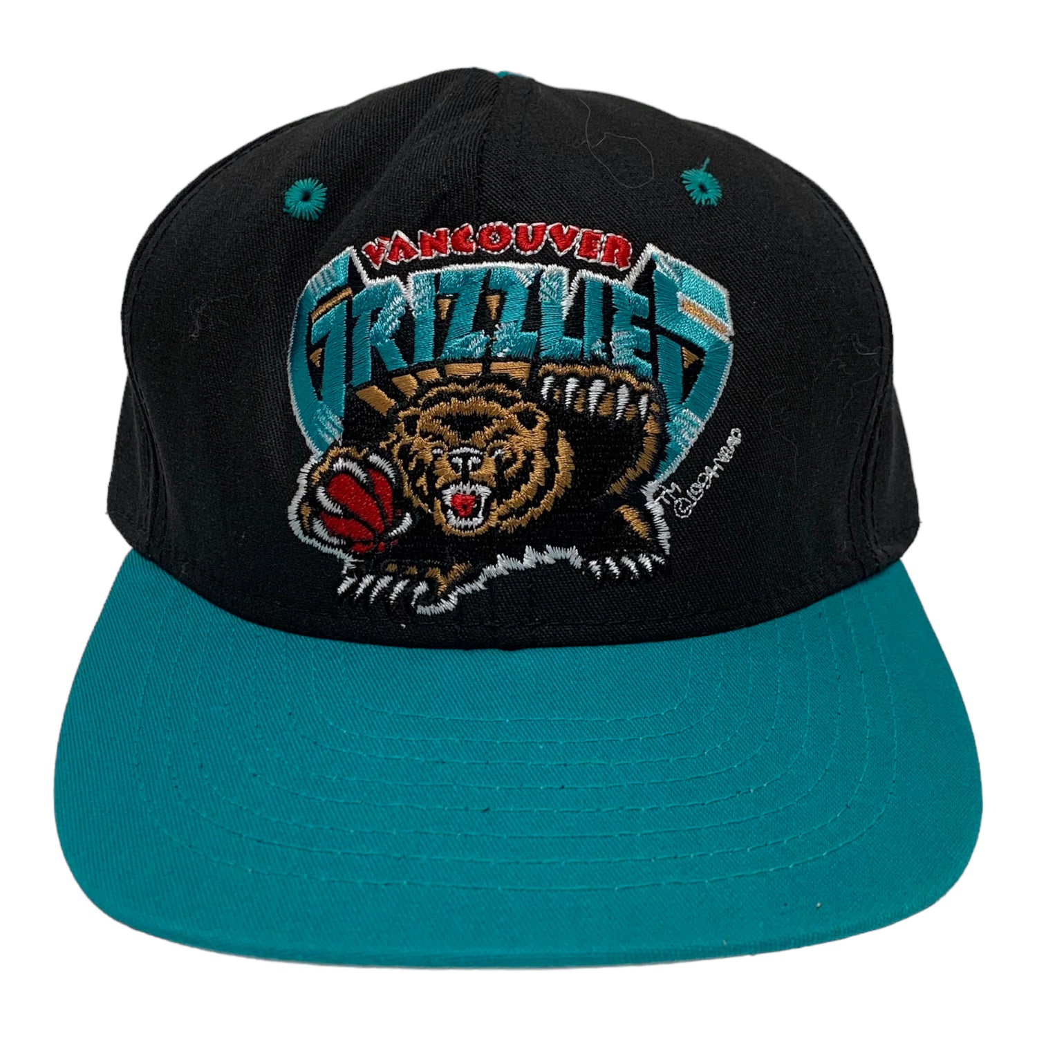 90s AJD Vancouver Grizzlies Snapback