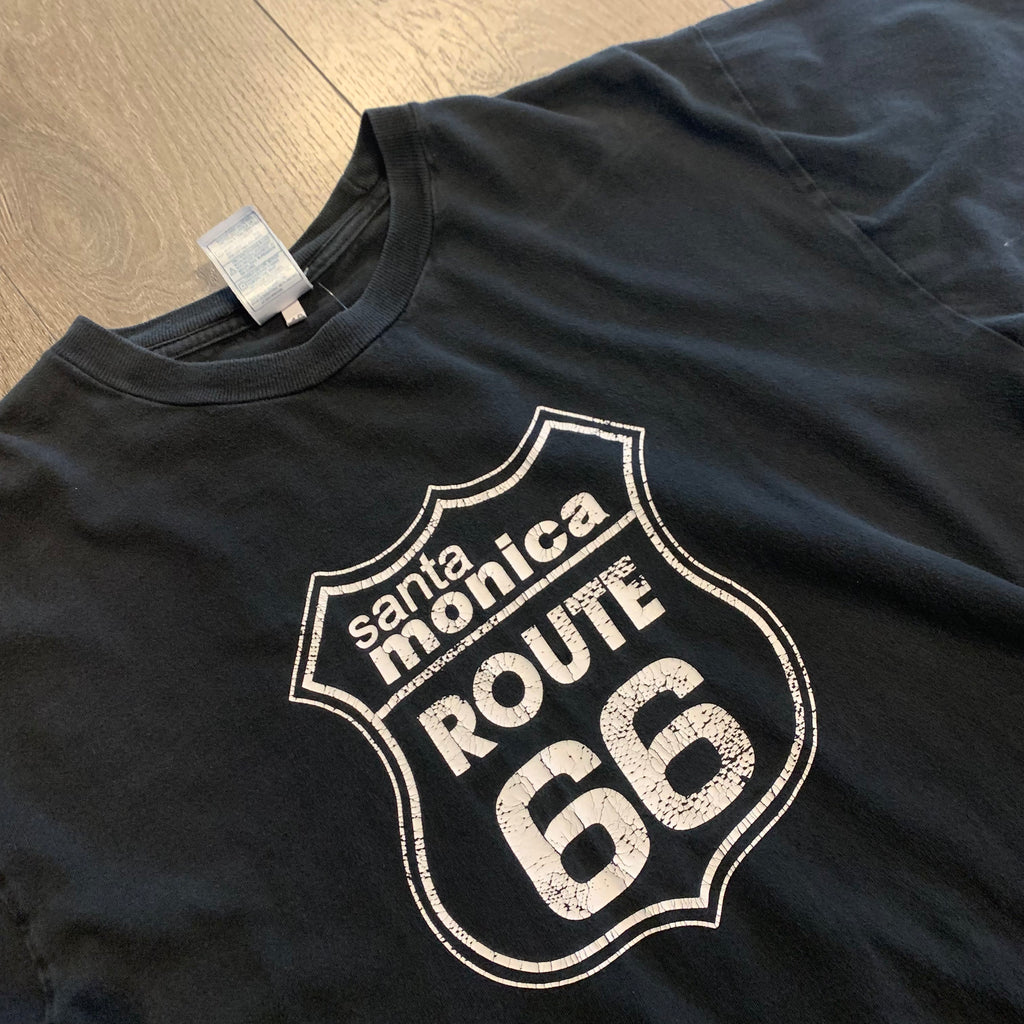 Santa Monica Route 66 Tee L
