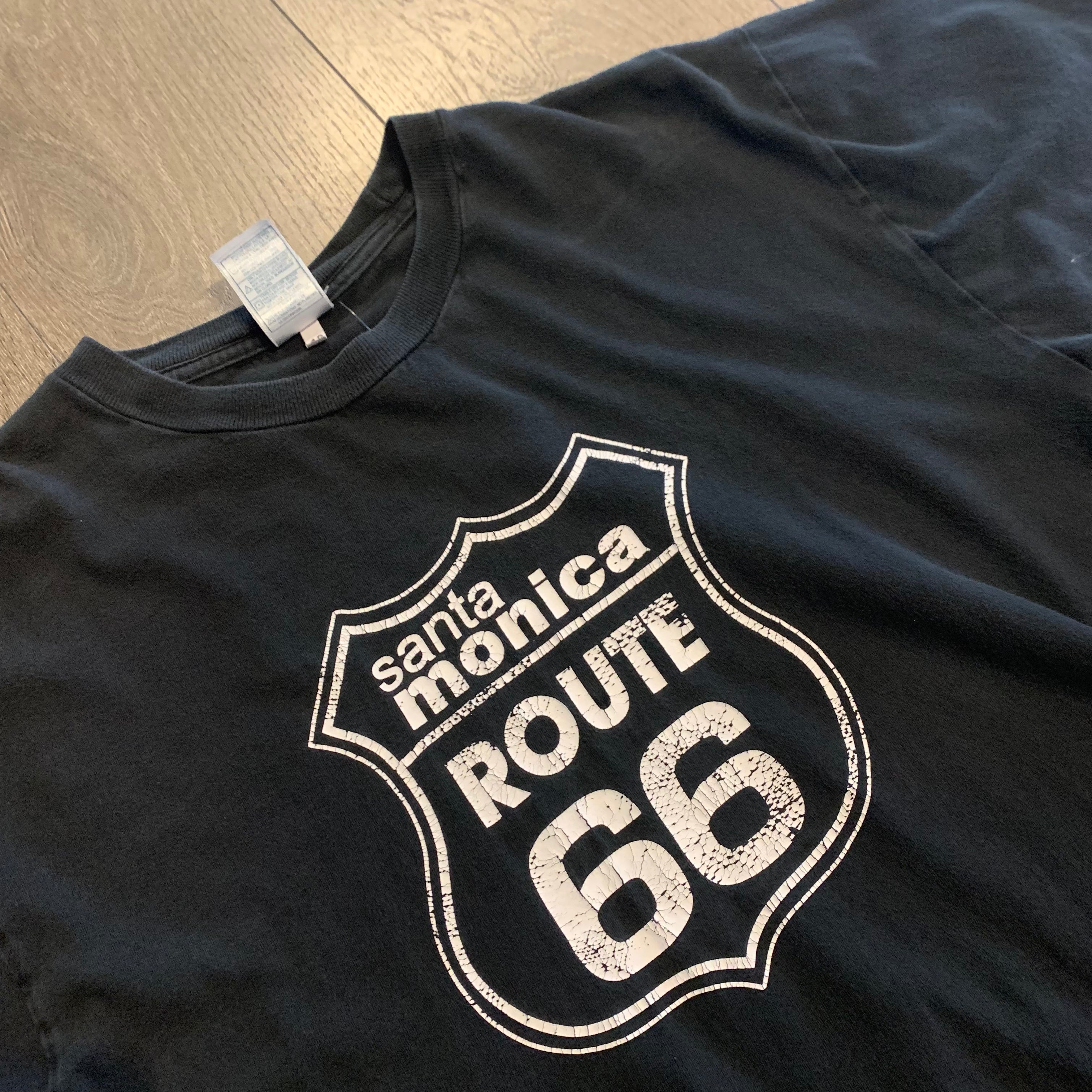 Santa Monica Route 66 Tee L