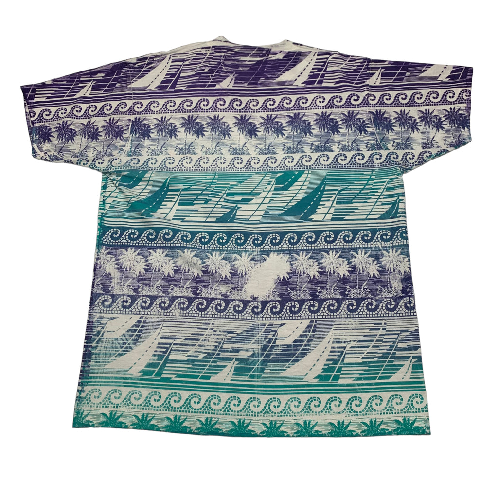 Vintage California AOP Tee XL