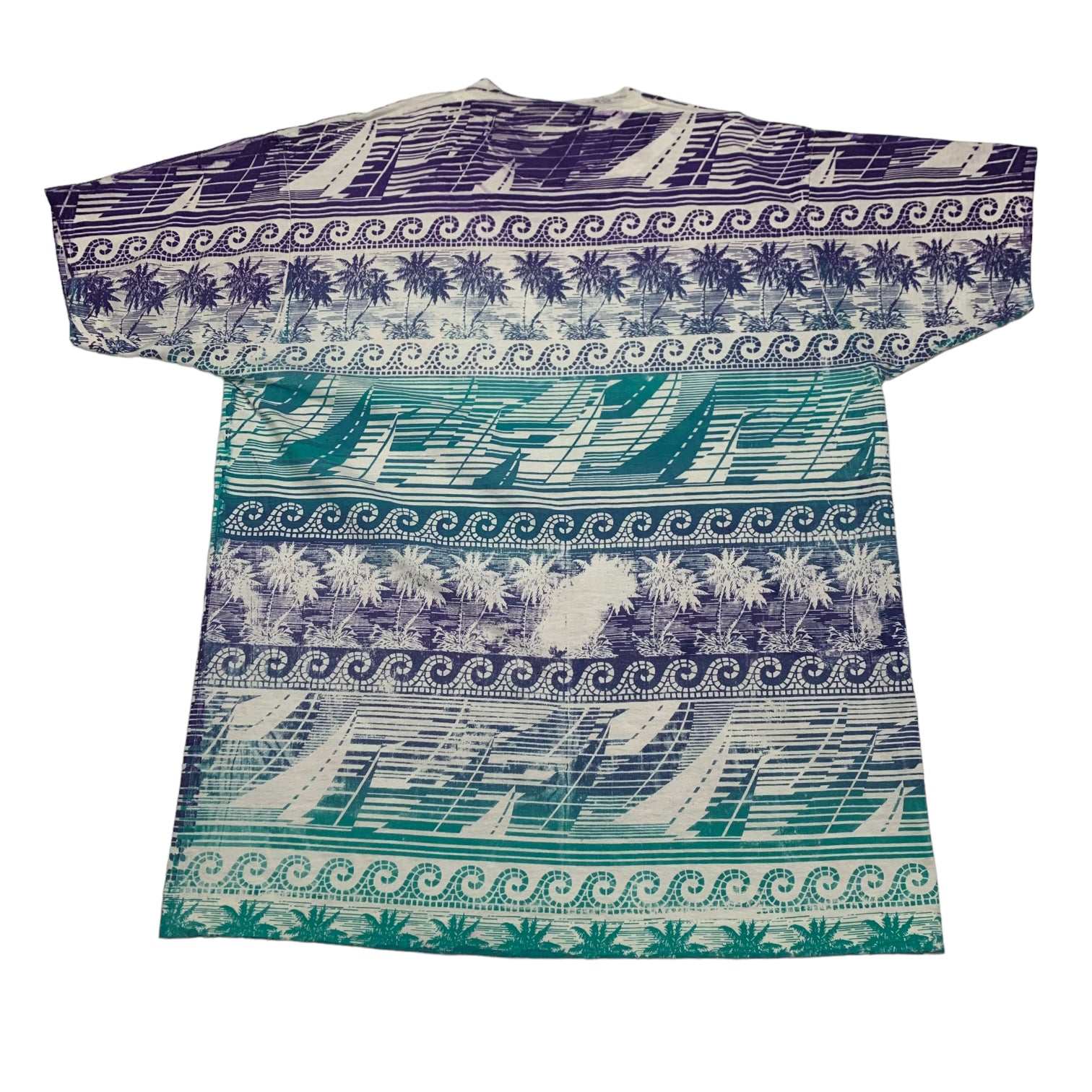 Vintage California AOP Tee XL